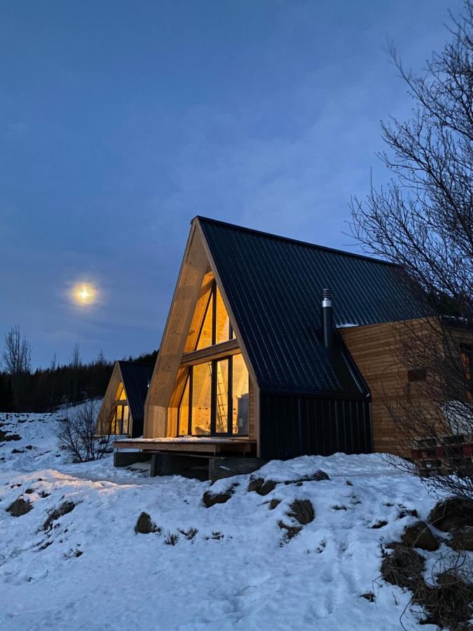 Hengifosslodge Tiny Houses Egilsstadir Dış mekan fotoğraf