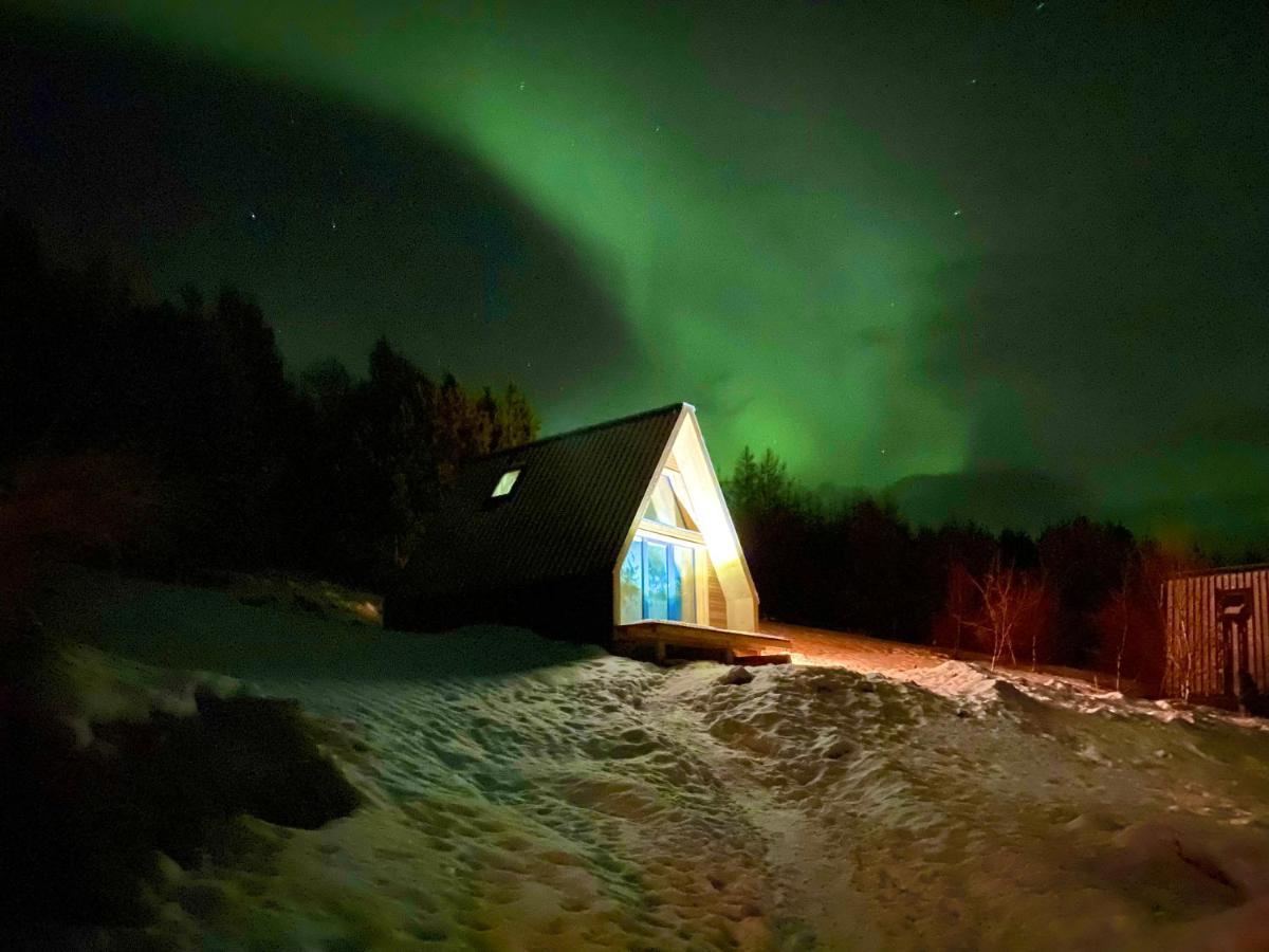Hengifosslodge Tiny Houses Egilsstadir Dış mekan fotoğraf