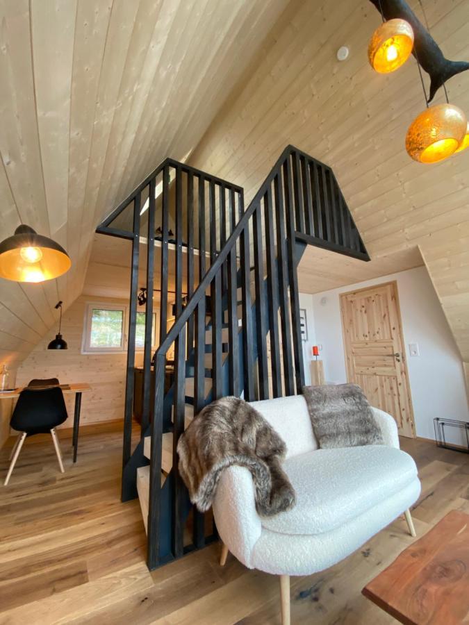 Hengifosslodge Tiny Houses Egilsstadir Dış mekan fotoğraf