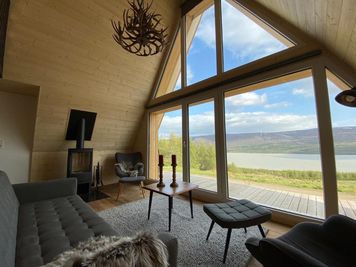Hengifosslodge Tiny Houses Egilsstadir Dış mekan fotoğraf