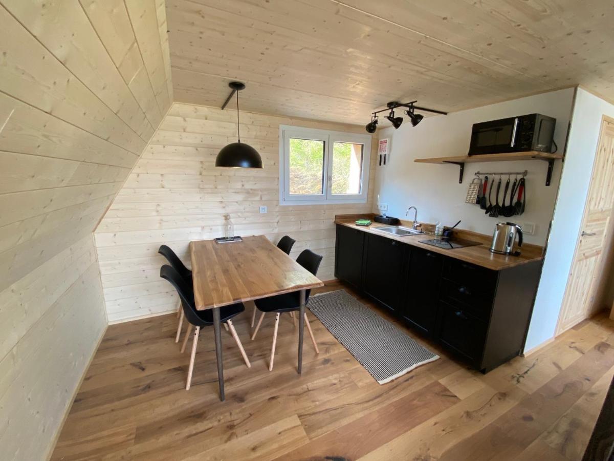 Hengifosslodge Tiny Houses Egilsstadir Dış mekan fotoğraf