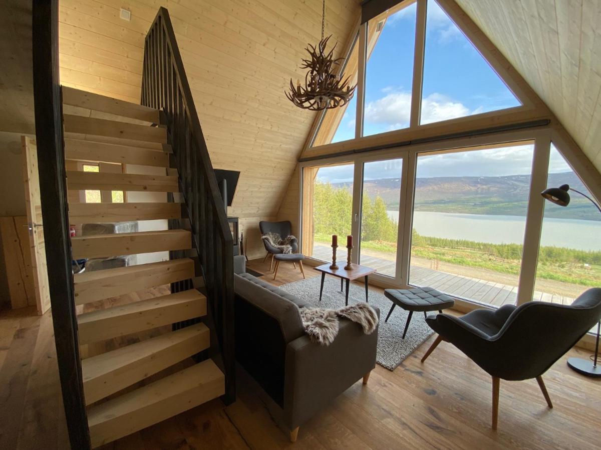 Hengifosslodge Tiny Houses Egilsstadir Dış mekan fotoğraf