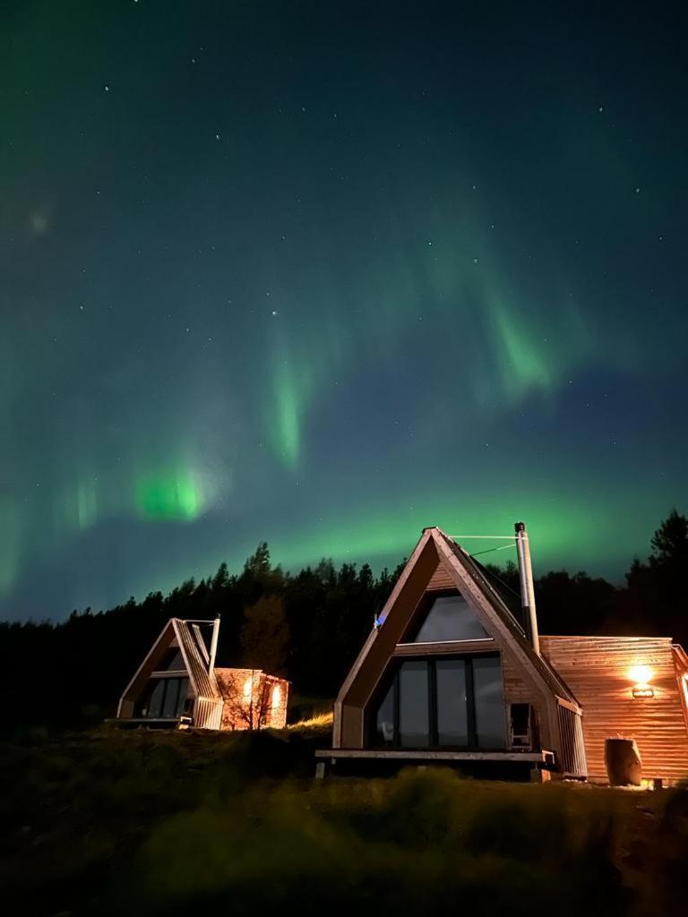 Hengifosslodge Tiny Houses Egilsstadir Dış mekan fotoğraf